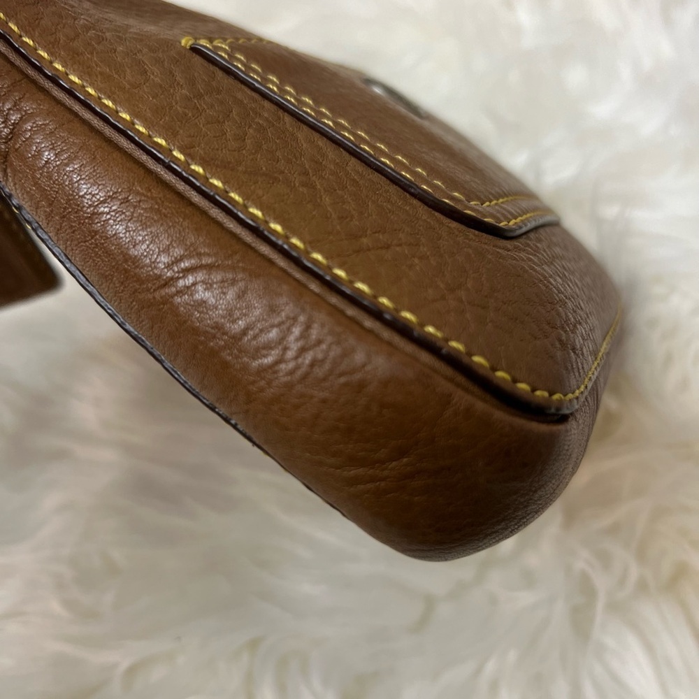 Vintage Genuine Coach Coach Chelsea Leather Bag_In Cognac 9377 - Picture 2 of 16
